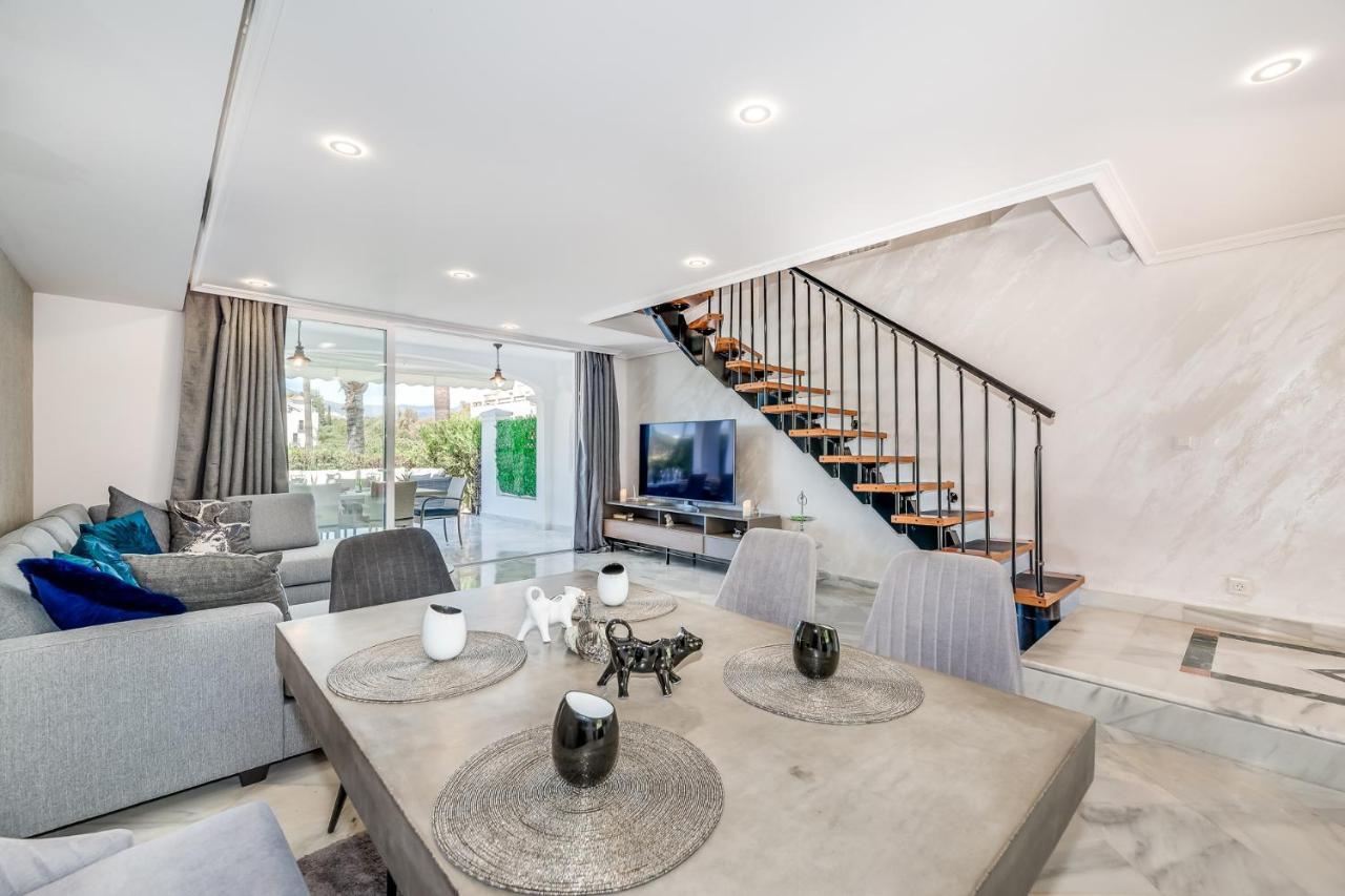 Вілла Luxury Townhouse Golden Mile Марбелья Екстер'єр фото
