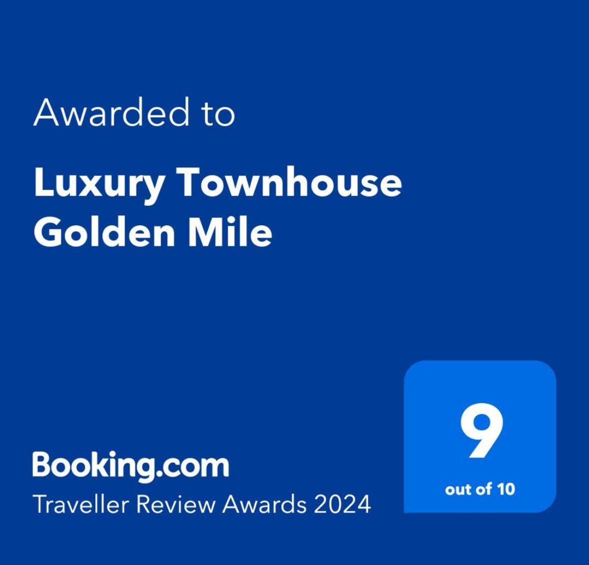 Вілла Luxury Townhouse Golden Mile Марбелья Екстер'єр фото
